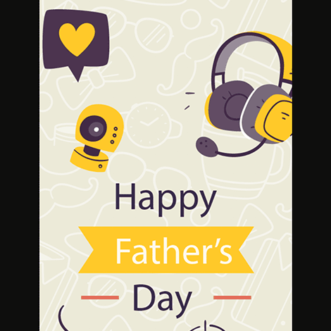Happy Father's Day Gamer Dad eCard